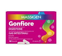 Massigen Gonfiore 20 Capsule Massigen - risparmia il 10% con il codice