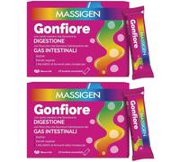 Massigen Gonfiore Bustine Orosolubili 2x20 g