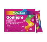 Massigen Bustine orosolubili Gonfiore - Marco Viti - 20 stick
