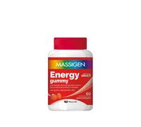 Massigen Energy Gummy – Caramelle per Adulti, 60 pezzi