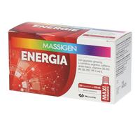 Massigen Integratore Massigen Energia gusto amarena, 10 flaconi 25ml