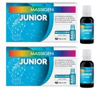 Massigen Junior 10 Flaconi Da 25 Ml 2x250 ml Soluzione orale