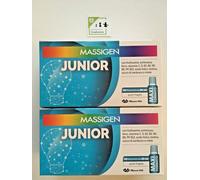 MASSIGEN JUNIOR 4 -14 anni - 2 confez. tot. 20 Flaconcini da 25ml Marco Viti