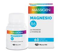 Massigen Magnesio B6 Integratore 60 capsule