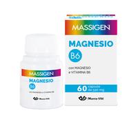 Massigen Magnesio B6 Integratore 60 capsule