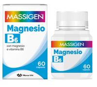 Massigen Magnesio B6 Integratore 60 capsule