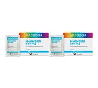Massigen® Magnesio Bustine Set da 2 - risparmia il 15% con il codice: