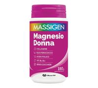 Massigen Magnesio Donna 150 g - Integratore Stanchezza e Affaticamento