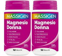 Massigen Magnesio Donna 2x150 g Polvere per soluzione orale