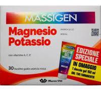 Marco Viti Integratore alimentare Massigen Magnesio e Potassio 30 bustine Edizione Speciale 2025