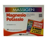 Massigen Magnesio e Potassio 30 Bustine Promo 2025