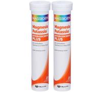 Massigen Magnesio E Potassio Effervescente Plus 2x86 g Compresse effer