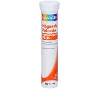 Massigen Magnesio E Potassio Effervescente Plus - risparmia il 10% con
