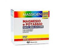 Marco Viti Massigen Magnesio e Potassio Forte Zero Zuccheri 60 Buste Promo x 2