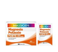 MASSIGEN MAGNESIO E POTASSIO FORTE ZERO ZUCCHERI ►QUATTRO CONF.◄ 4 X 30 BUSTE