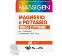 Massigen Magnesio e Potassio Senza Zucchero Compresse - risparmia il 1