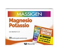 Marco Viti Integratore alimentare Massigen Magnesio e Potassio 30 bustine Edizione Speciale 2025