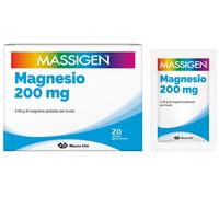 Massigen magnesio pidolato 20 bustine