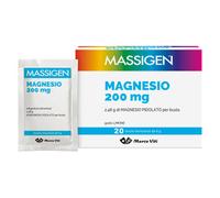 Massigen - Magnesio Pidolato Confezione 20 Bustine