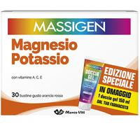 massigen magnesio potassio 30 bustine edizione speciale 2025