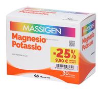 MASSIGEN® Magnesio Potassio Bustine - risparmia il 10% con il codice: