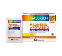 Massigen Magnesio Potassio Forte 24+6 Bustine