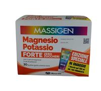 MASSIGEN MAGNESIO POTASSIO FORTE 30 BUSTINE EDIZIONE SPECIALE 2025