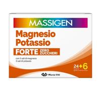 Massigen Magnesio Potassio Forte 30 Bustine Gusto Arancia