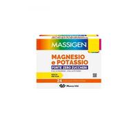 Massigen MAGNESIO POTASSIO FORTE ZERO ZUCCHERO 24 BUSTINE