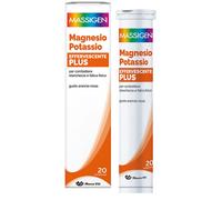Magnesio potassio plus 20 compresse
