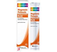 MASSIGEN MAGNESIO POTASSIO PLUS 20 COMPRESSE EFFERVESCENTI