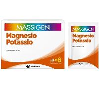 Massigen Magnesio Potassio PROMO Integratore Sali Minerali 30 Bustine