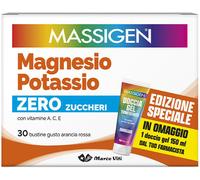 massigen magnesio potassio senza zucchero 30 bustine edizione speciale 2025