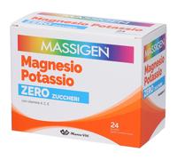 Massigen Magnesio Potassio Zero Zuccheri Gusto Arancia Rossa - risparm