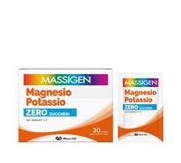 Massigen Magnesio e Potassio Zero Zuccheri 30 bustine