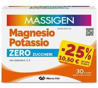 Marco Viti Massigen Magnesio e Potassio Zero Zuccheri 30 Bustine