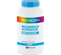 Massigen Magnesio Superior Zero Zuccheri Integratore Alimentare, 300g