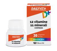 Massigen MASSIGEN DAILYVIT 12 VITAMINE 11 MINERALI 30 COMPRESSE RIVESTITE