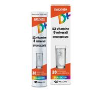 Massigen DAILYVIT+ 12 VITAMINE 8 MINERALI EFFERVESCENTE 20 COMPRESSE