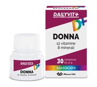 Massigen MASSIGEN DONNA MULTIVITAMINICO E MULTIMINERALE 30 COMPRESSE RIVESTITE