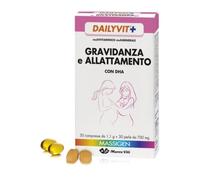 Massigen MASSIGEN GRAVIDANZA ALLATTAMENTO CON ACIDO FOLICO MULTIVITAMINICO E MULTIMINERALE 30 COMPRESSE RIVESTITE DA 1,1 G + 30 PERLE DA 700 MG