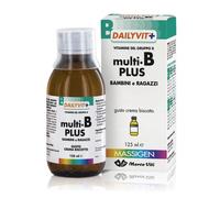 Massigen MASSIGEN MULTI-B PLUS VITAMINE DEL GRUPPO B 125 ML