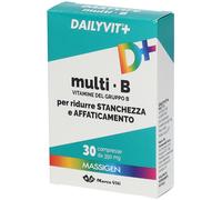 Massigen Dailyvit+ Multi B Integratore di vitamine stanchezza e affaticamento 30 compresse scade 30-11-2025