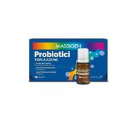 Massigen MASSIGEN PROBIOTICI 10 CAPSULE PREZZO PIENO