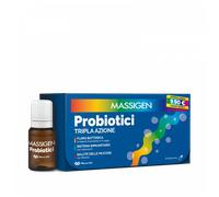 Massigen Probiotici Tripla Azione 10 flaconcini 8 ml