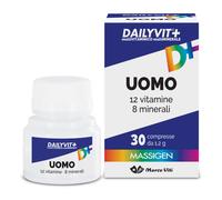 Massigen MASSIGEN UOMO MULTIVITAMINICO E MULTIMINERALE 30 COMPRESSE RIVESTITE