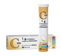Dailyvit+ C Viti 1g Di Vitamina C Effervescente 20 Compresse