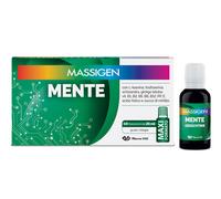 Massigen Mente Integratore Memoria e Studio 10 Flaconcini 25ml