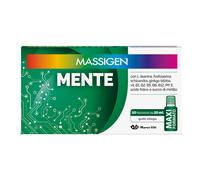 Massigen Mente Integratore Memoria e Studio 10 Flaconcini 25ml