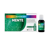 Massigen Mente Integratore Memoria e Studio 10 Flaconcini 25ml